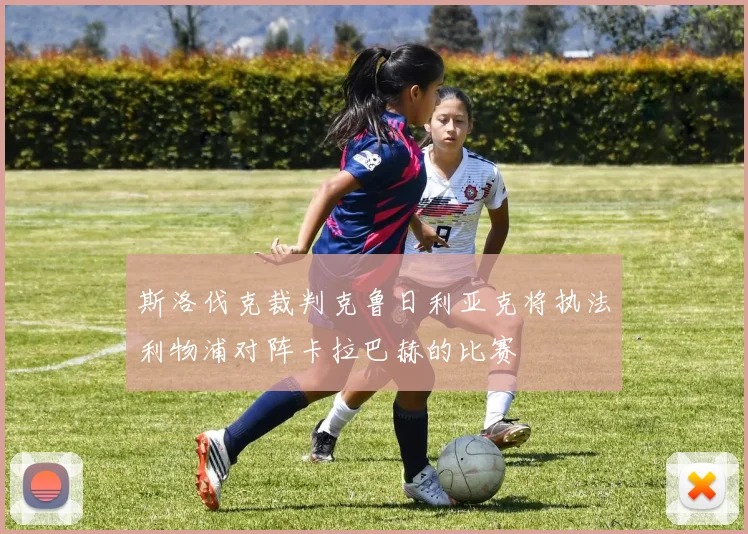斯洛伐克裁判克鲁日利亚克将执法利物浦对阵卡拉巴赫的比赛