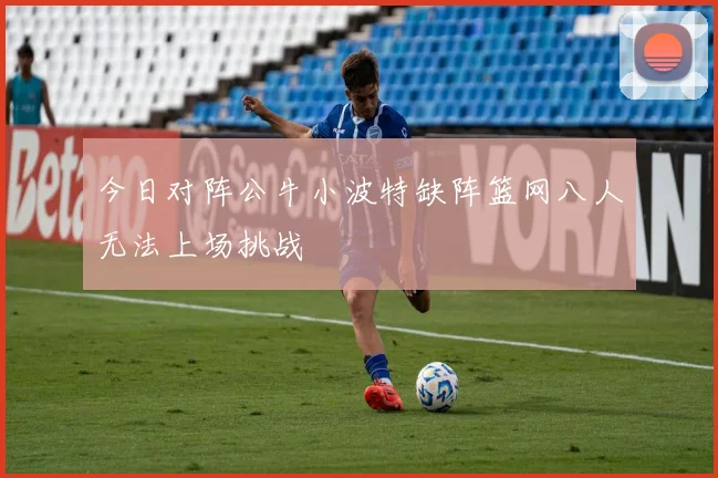 今日对阵公牛小波特缺阵篮网八人无法上场挑战